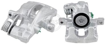 Brake caliper, rear axle right (528862), brake system: TRW